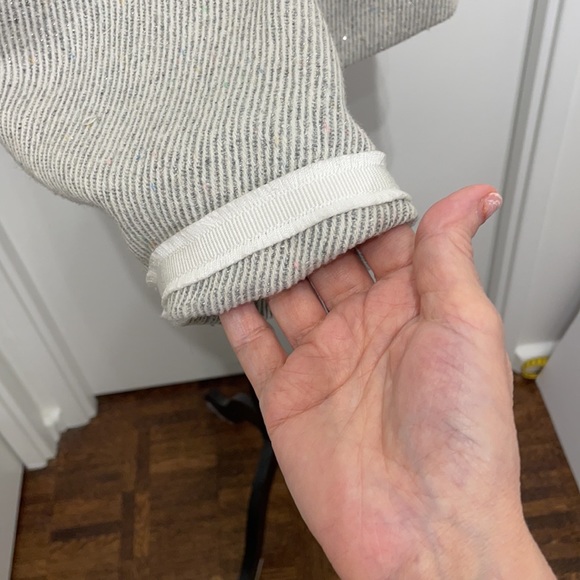 FLAG wool/poly grey jacket size L, $39 - Picture 4 of 9